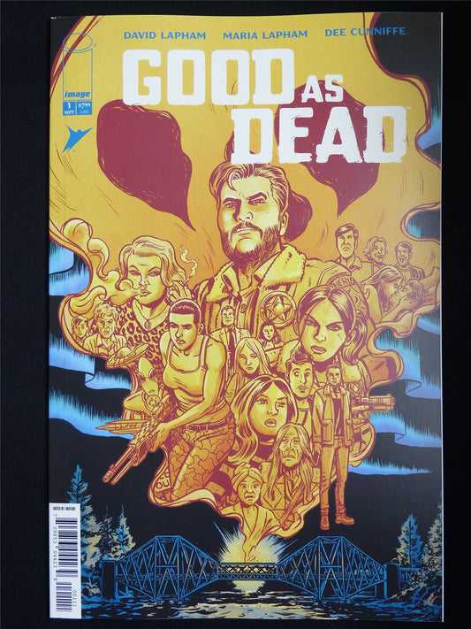 GOOD as Dead #1 - Sep 2025 Image Comic #43T