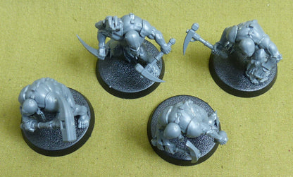 Aberrants set of 4 - Genestealer Cult - Warhammer 40K #3JN