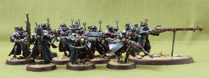 Skitarii Vanguard painted - Adeptas Mechanicus - Warhammer 40k #3M7