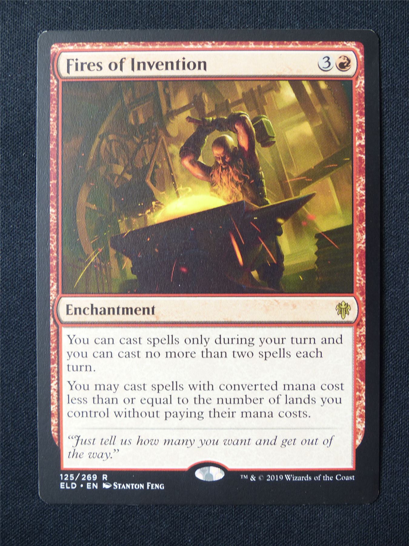 Fires of Invention - ELD - Mtg Card #5E9