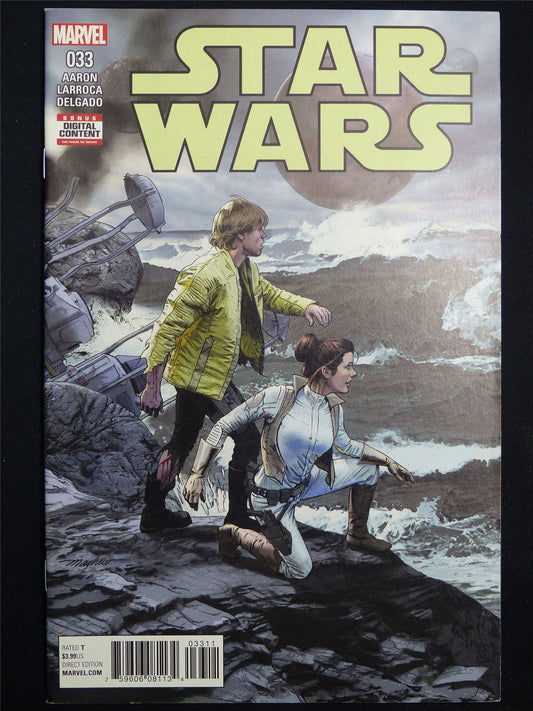STAR Wars #33 - Marvel Comic #3OM