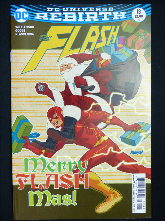 The FLASH #13 Rebirth - DC Comic #1M3