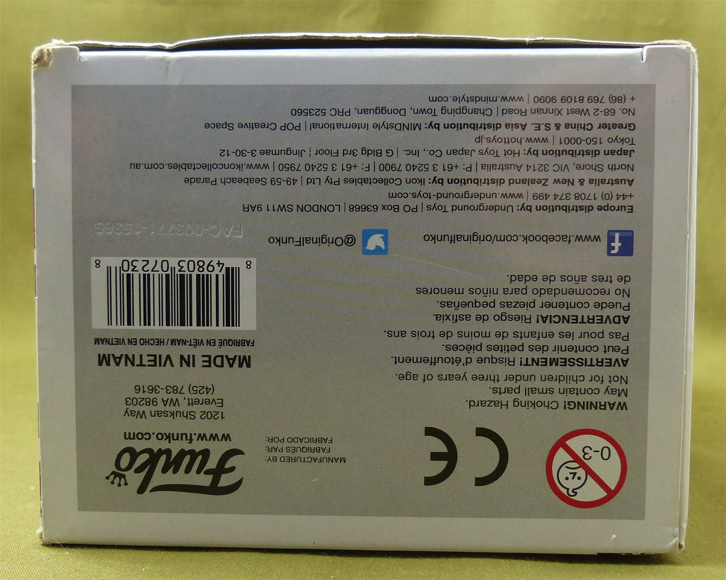 Black Widow 132 - Captain America Civil War - Funko Pop! Figure #GU