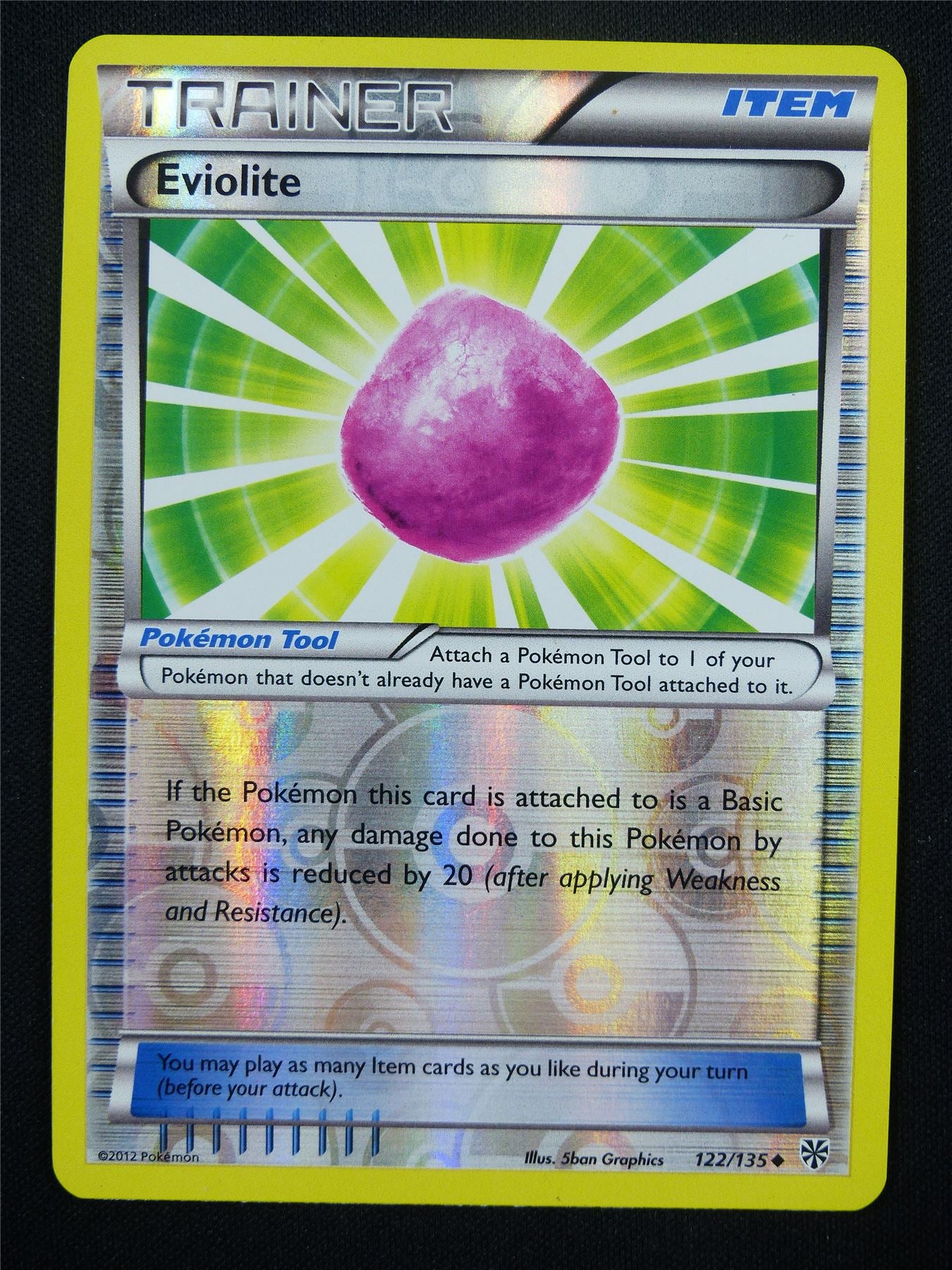 Eviolite 122/135 Reverse Holo - Pokemon Card #ND