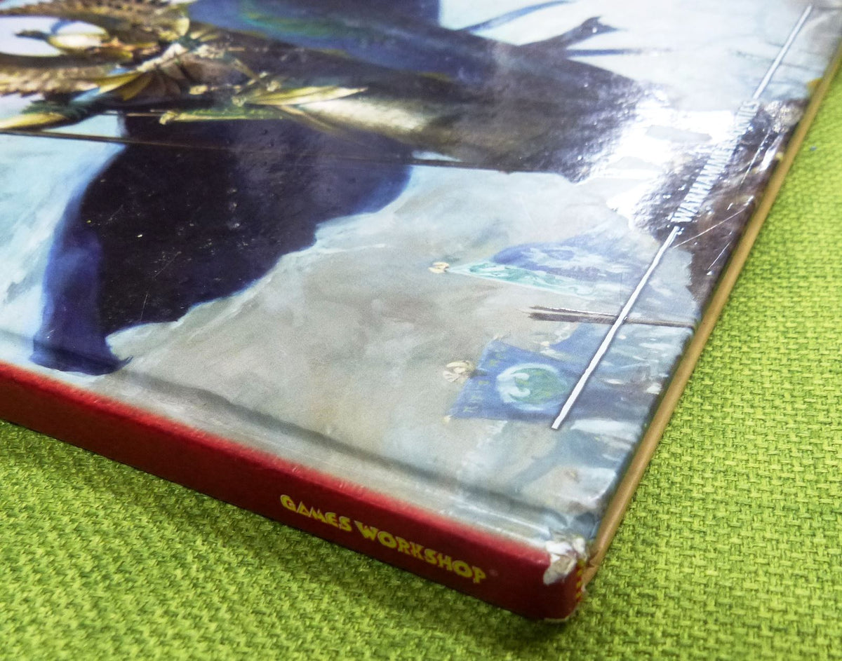 2012 High Elves Armies Hardback Book - Warhammer AoS 40k #8P