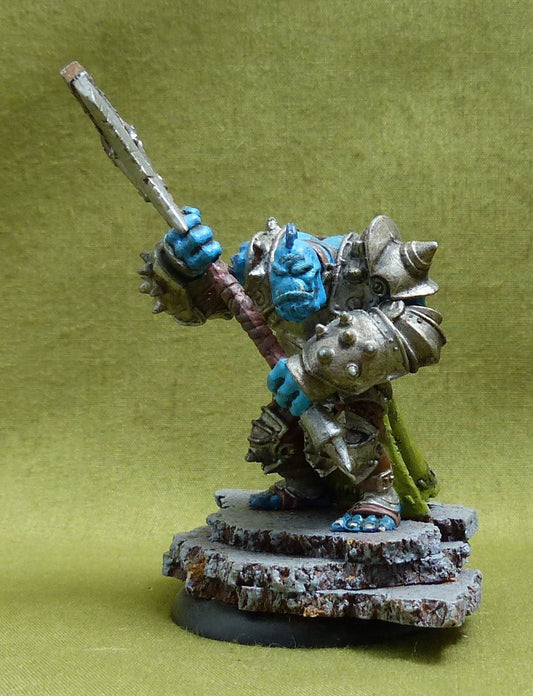 Troll Axer painted - Trollbloods - Warmachine Hordes #516
