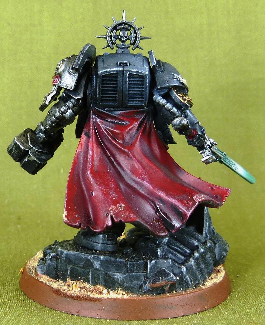 Captain in terminator Armor - Death Watch - Painted - Warhammer AoS 40k #3E8