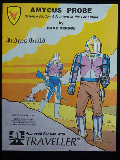 Amycus Probe: Judges Guild Traveller Companion - Roleplay Booklet #NI
