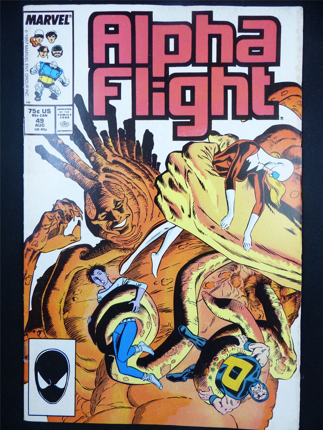 ALPHA Flight #49 - Marvel Comic #48L