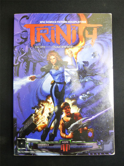 Trinity: Epic Science Fiction WW9099 - White Wolf Roleplay Softback #2UU