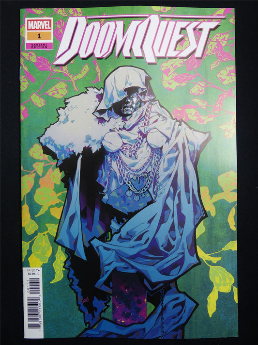 DOOMquest #1 Cvr C - Jul 2026 Marvel Comic #OH