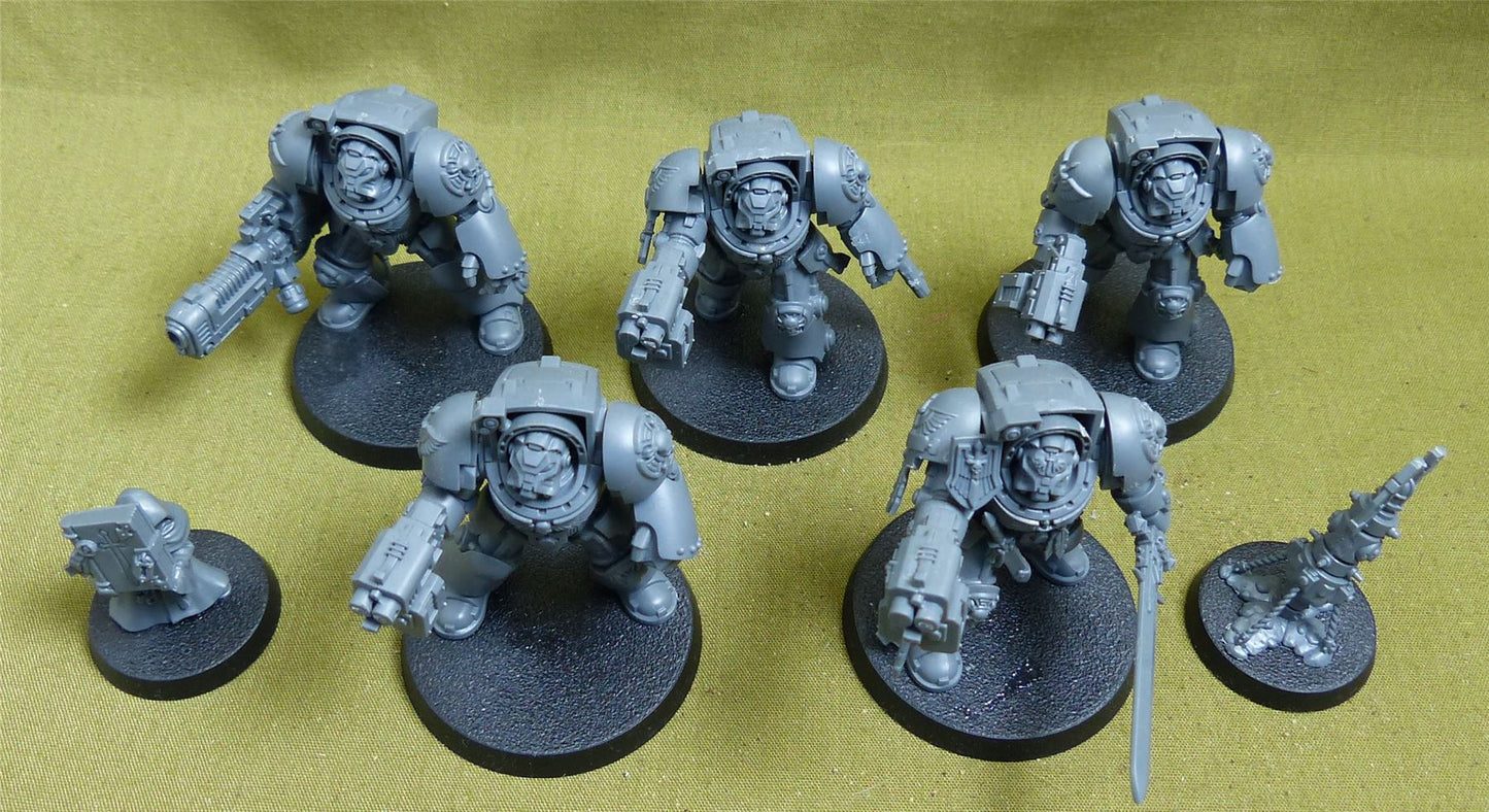 Deathwing Terminators - Dark Angels - Warhammer 40K #40P
