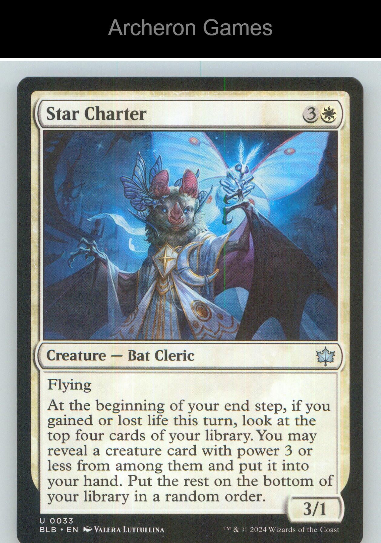 Star Charter BLB 33 UC MTG Card NM/EX+