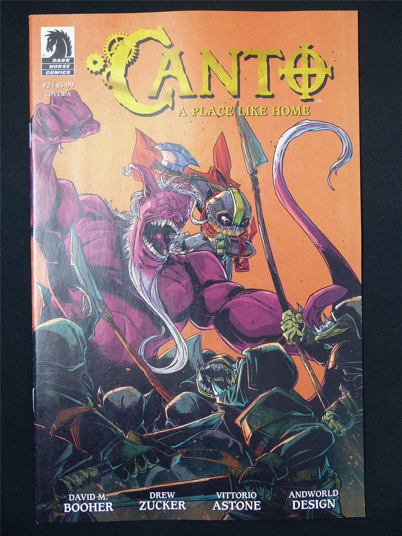 CANTO: A Place Like Home #2 - Jul 2024 Dark Horse Comic #2YX