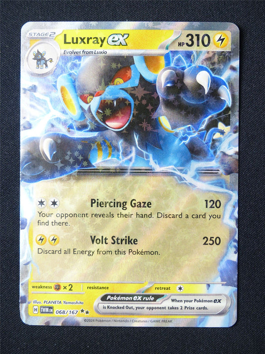 Luxray EX 068/167 Holo - Pokemon Card #643