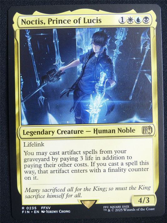 Noctis Prince of Lucis - FIN - Mtg Card #24L