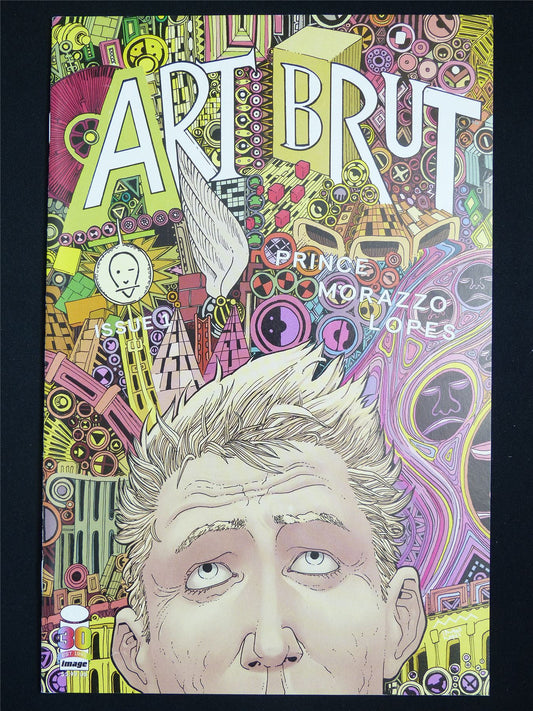 ART Brut #1 - Image Comic #6MH