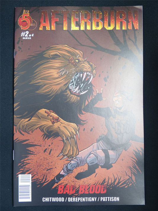 AFTERBURN: Bad Blood #2 - Jan 2026 Red 5 Comic #ZW
