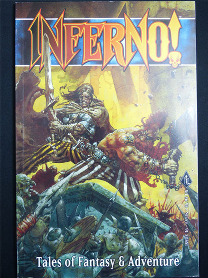Inferno! Tales of Fantasy and Adventure #36 - Games Workshop Black Library Publication #1OA