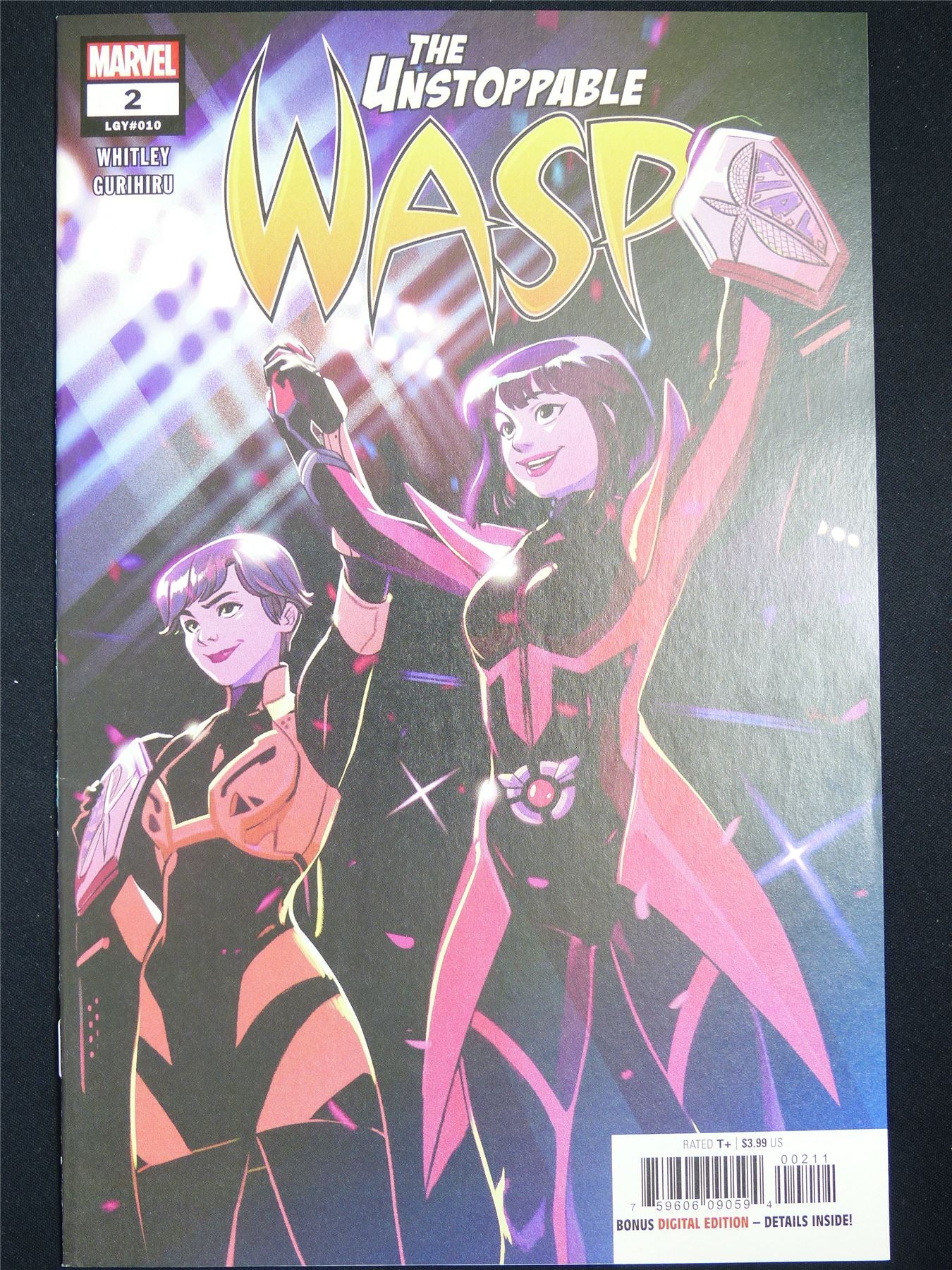The Unstoppable WASP #2 - Marvel Comic #UY