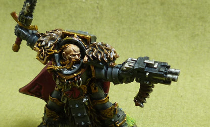 Legion Praetor painted - Space Wolves - Warhammer Horus Heresy #4XG