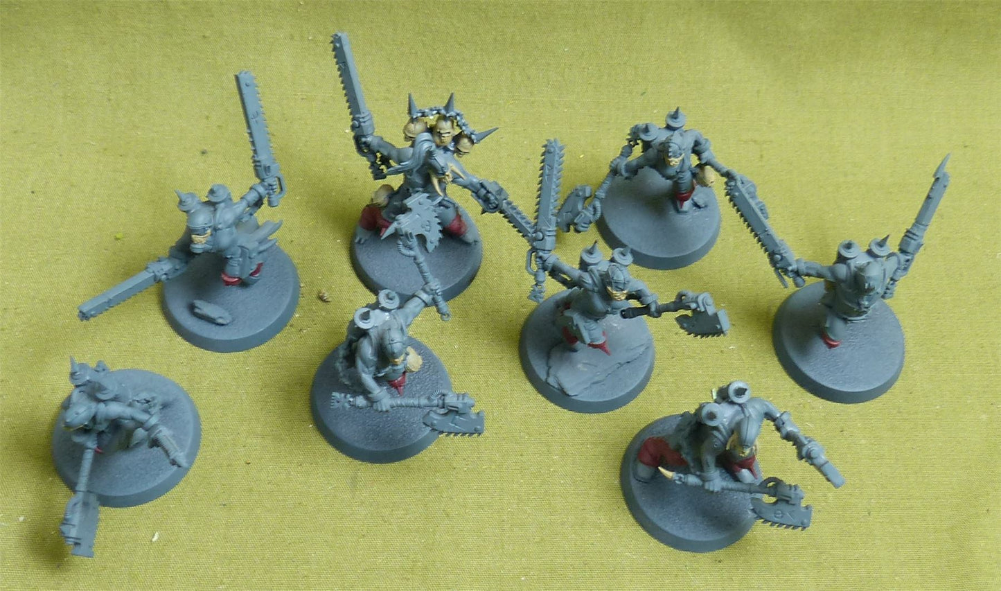 Jakhals set of 8 - Warhammer Necromunda #2O6
