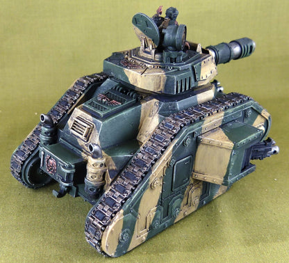 Leman russ Tank - Astra militarum - Painted - Warhammer AoS 40k #3CE