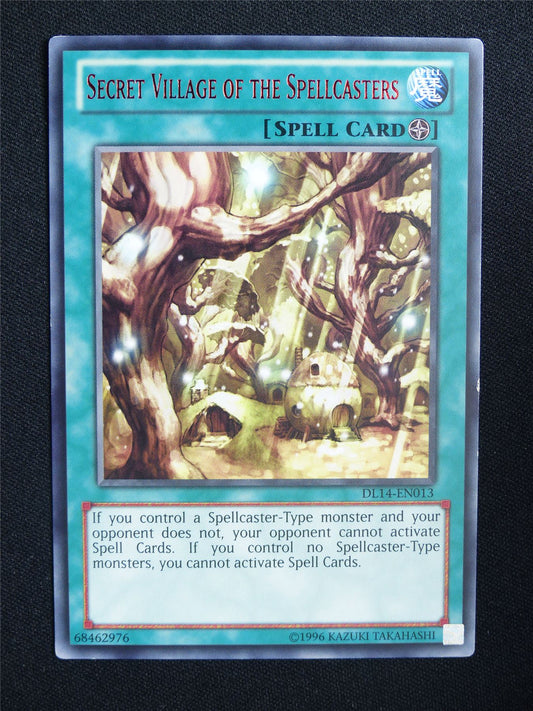 Secret Village of the Spellcasters DL14 Rare Red - 1st ed Yugioh Card #18N