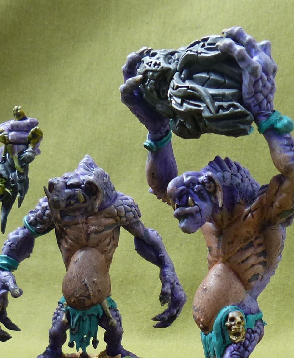 Rockgut Troggoths painted - Gloomspite Gitz - Warhammer AoS #2X9