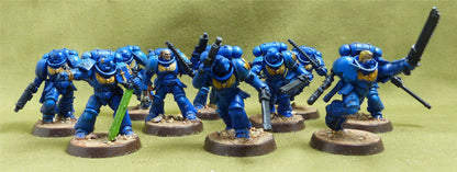 Assault Intercessor Squad painted - Space Marines - Warhammer 40K #6UI