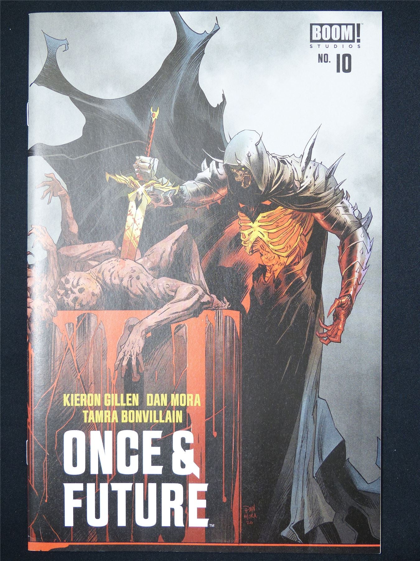 ONCE & Future #10 - B&B Boom! Comic #8EU