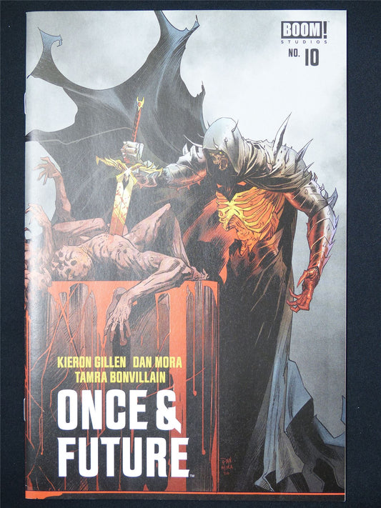 ONCE & Future #10 - B&B Boom! Comic #8EU