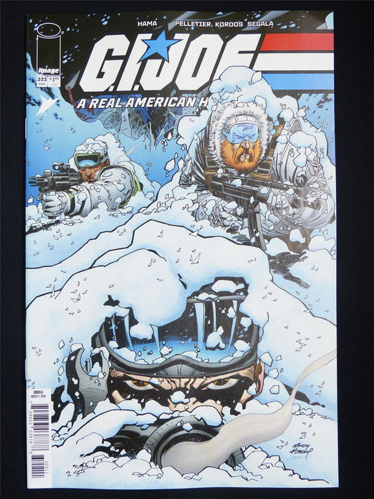 G.I.JOE #322 - Nov 2025 Image Comic #61R