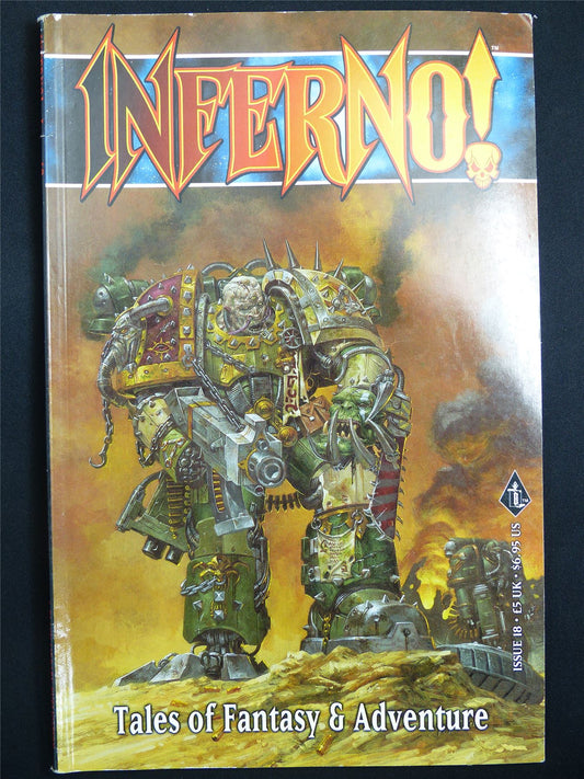 Inferno! Tales of Fantasy and Adventure #18 - Vintage Games Workshop Black Library Publications