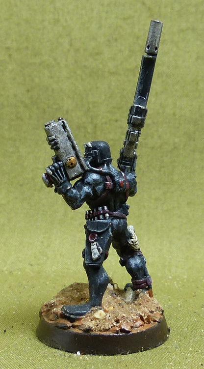 Classic Metal Vindicare Assassin painted - Imperial Agents - Warhammer 40K #5SS