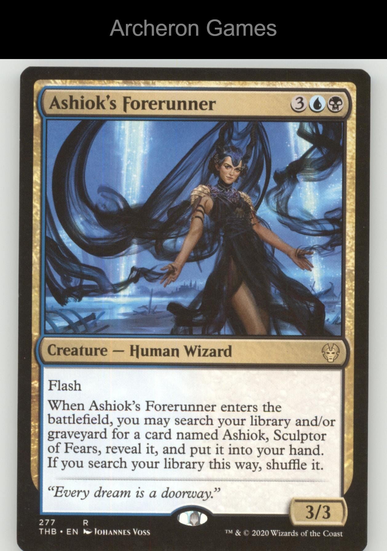 Ashiok's Forerunner 277 R MTG Card Theros Beyond Death