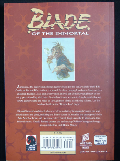 Blade of the Immortal vol 20: Demon Lair - Dark Horse Manga #558