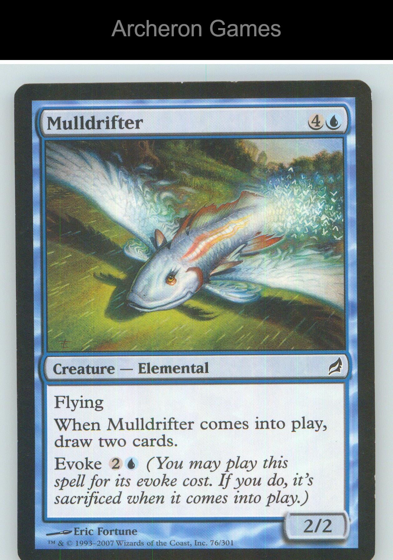 Mulldrifter LRW 76 C MTG Card NM/EX+