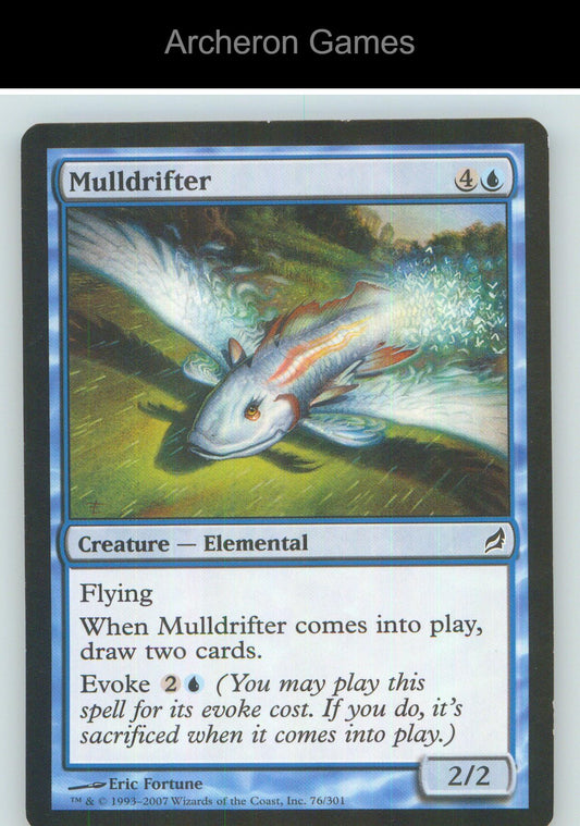 Mulldrifter LRW 76 C MTG Card NM/EX+
