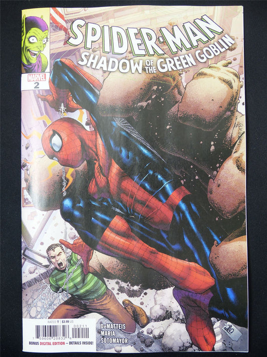 SPIDER-MAN: Shadow of the Green Goblin #2 - Jul 2024 Marvel Comic #6H1