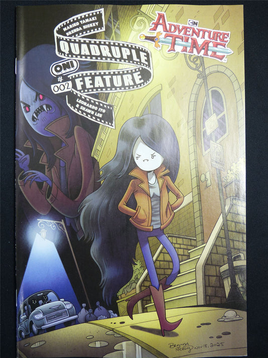 ADVENTURE Time: Quadruple Feature #2 Cvr A - Aug 2026 Oni Press Comic #34Q