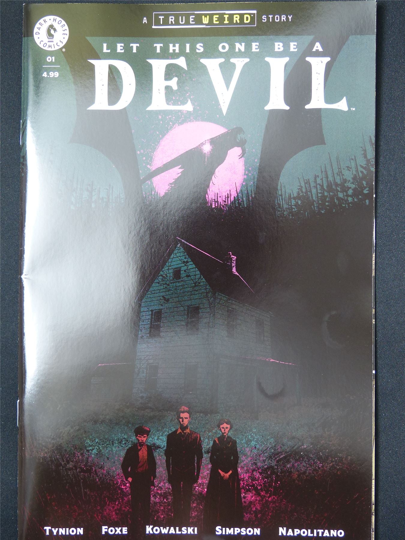 LET This One be a Devil #1 - B&B Dark Horse Comic #DO