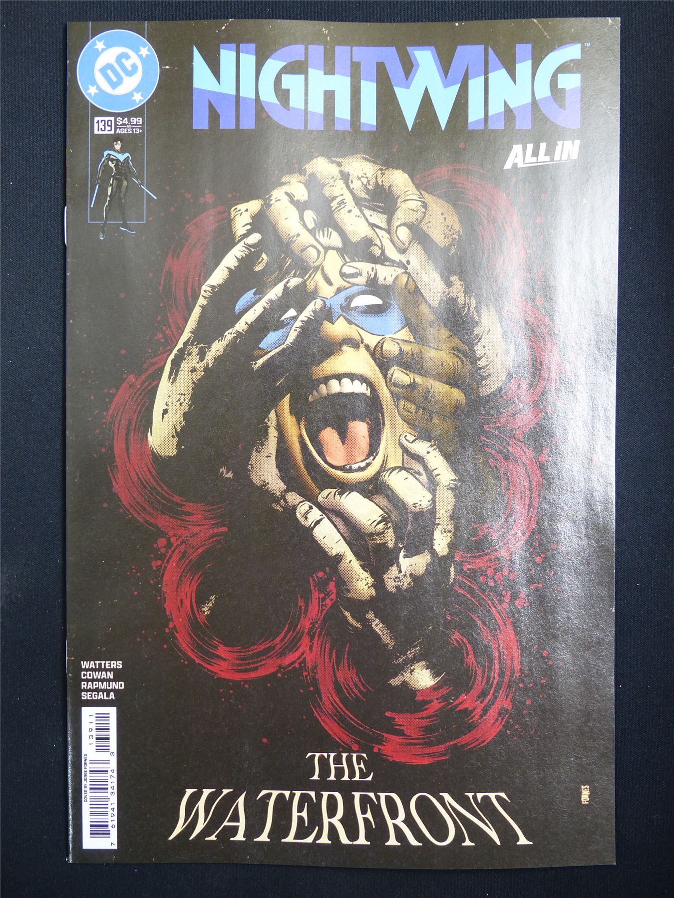 NIGHTWING #139 Cvr A - Aug 2026 DC Comic #1DO