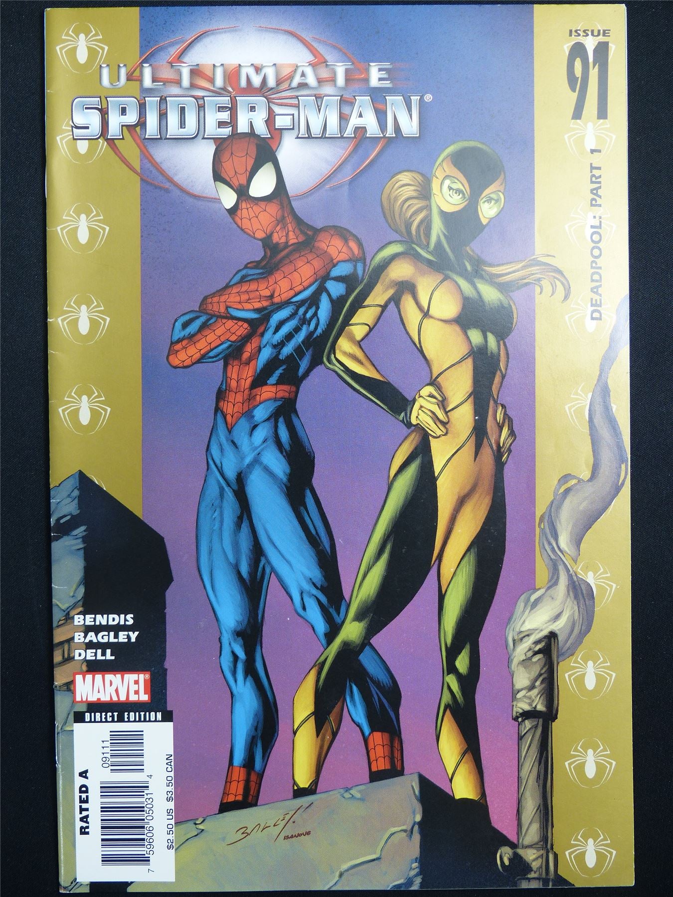 Ultimate SPIDER-MAN #91 Cvr A - Marvel Comic #4OR