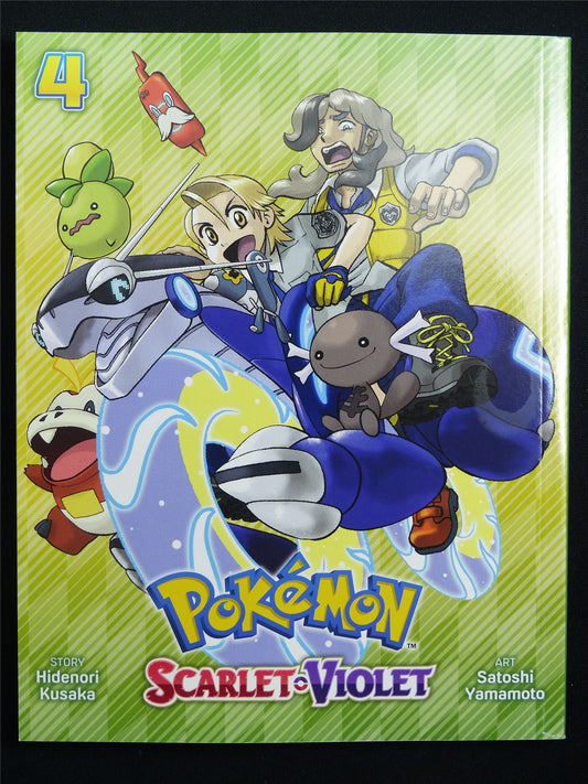 Pokemon: Scarlet & Violet volume 4 - Viz media Manga #46N