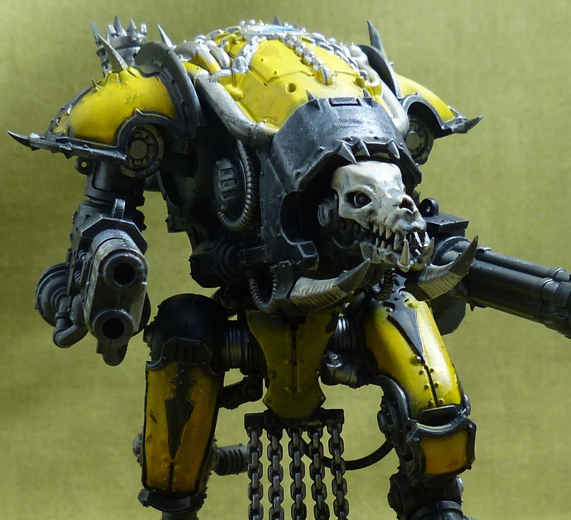 War Dog Brigand painted - Chaos Knights - Warhammer 40K #44X