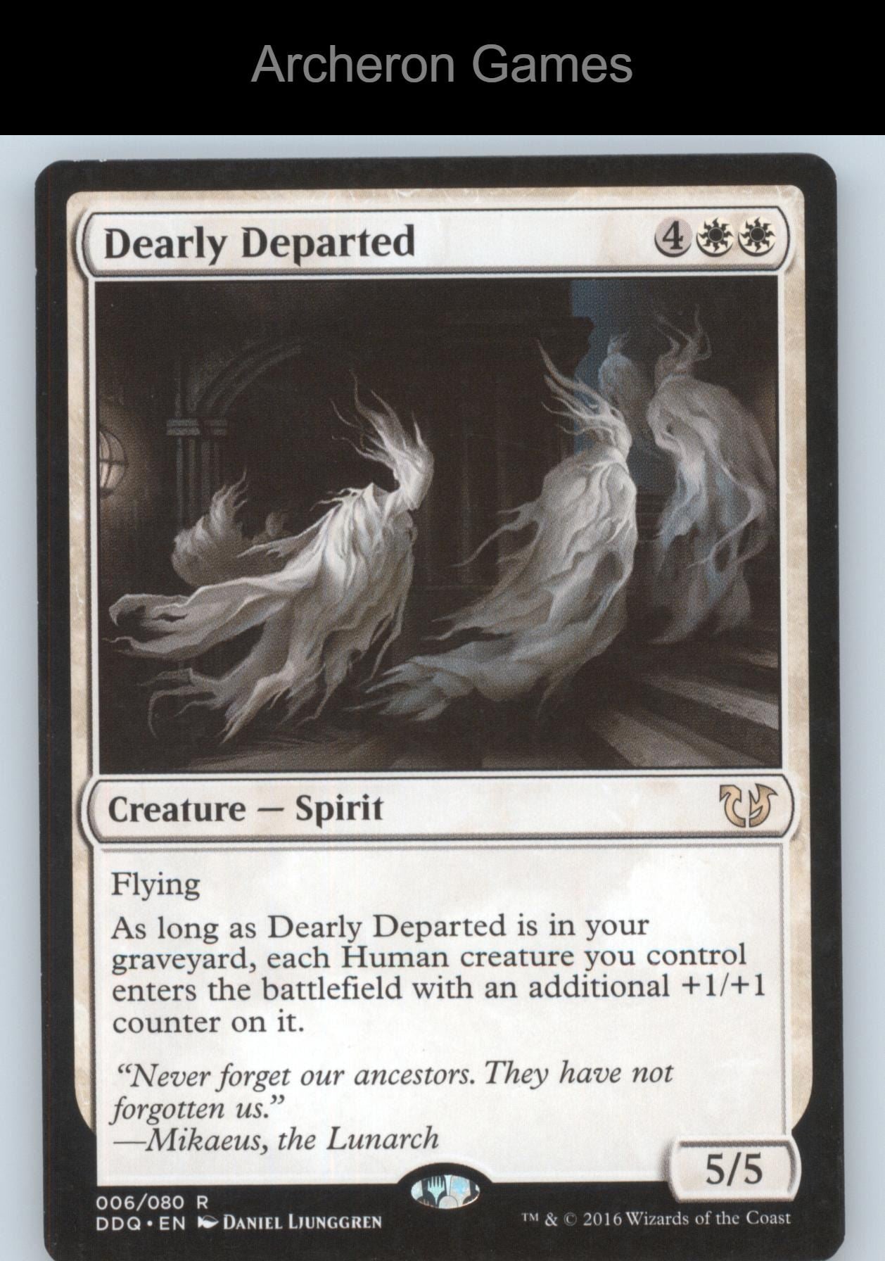 Dearly Departed 6 R MTG Card Duel Decks: Blessed vs. Cursed