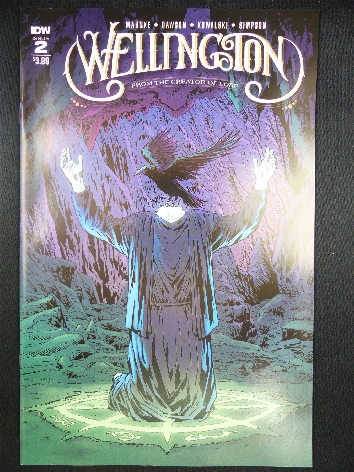 WELLINGTON #2 - IDW Comic #2X0