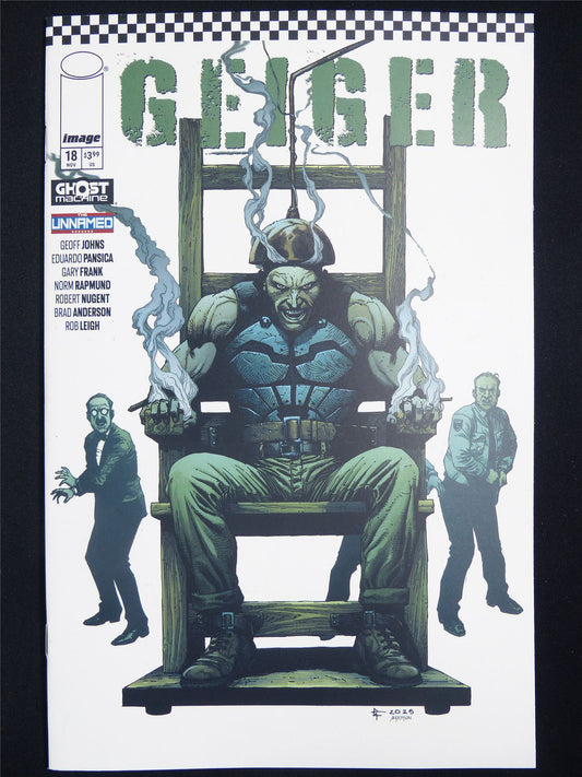 GEIGER #18 - Nov 2025 Image Comic #6OK
