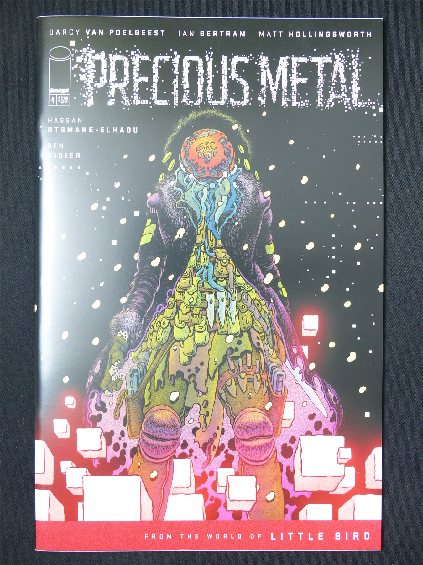 PRECIOUS Metal #4 - Sep 2024 Image Comic #1TO